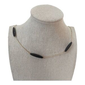 Pure Expression Hypo Allergenic Women Necklace With Gold Tone Chain